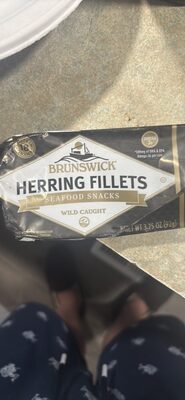 Boneless Herring Fillets Seafood Snacks, Golden Smoked