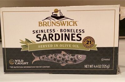Sardines Served In Olive Oil, Olive Oil