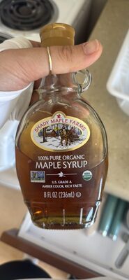 Shady Maple Farms, 100% Pure Organic Maple Syrup