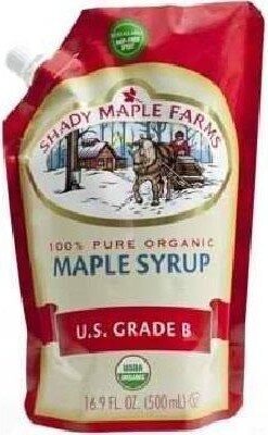 Shady Maple Farms, 100% Pure Organic Maple Syrup