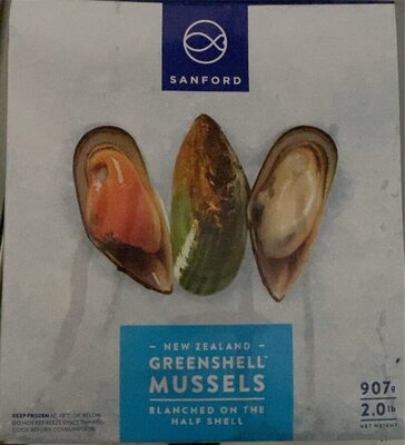 Greenshell Mussels