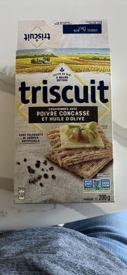 Seasoned With Cracked Pepper & Olive Oil Crackers, Seasoned With Cracked Pepper & Olive Oil