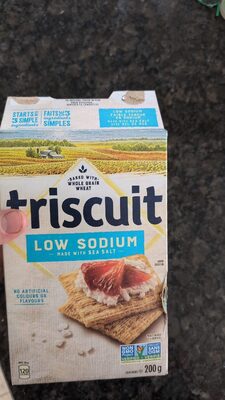 Low Sodium Crackers, Low Sodium