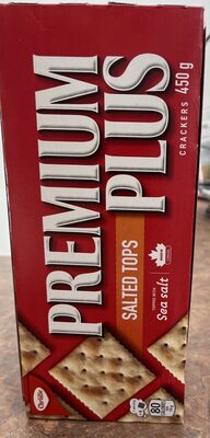 Salted Tops Crackers, Salted Tops