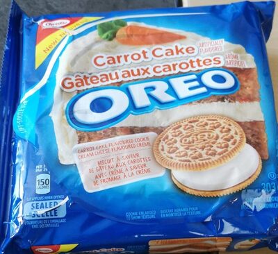 Carrot Cake Sandwich Cookies With Cream Cheese Frosting Creme, Carrot Cake