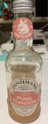 Pink Ginger Aromatic Botanical Beverage, Pink Ginger