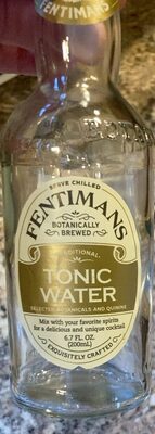 Traditional Tonic Water, Traditional