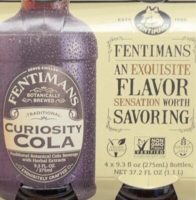 Traditional Curiosity Cola