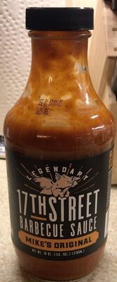 Mike's Original 17Th Street Barbecue Sauce
