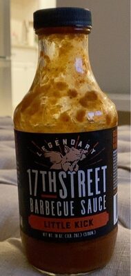 Little Kick 17Th Street Barbecue Sauce