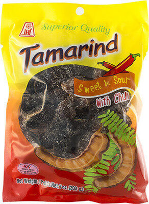 Jack Hua Co, Tamarind Candy, Chili, Chili