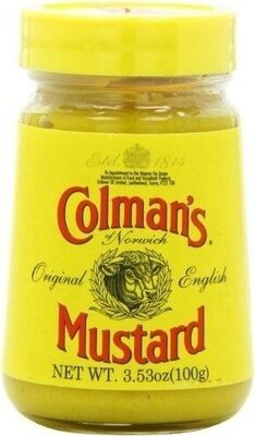 Original English Mustard