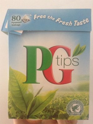 Black Pyramid Tea Bags, Black