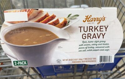 Turkey Gravy, Turkey