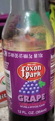 Grape Caffeine Free Soda, Grape