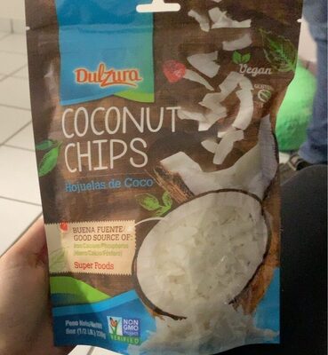 Coconut Borincana Chips, Coconut
