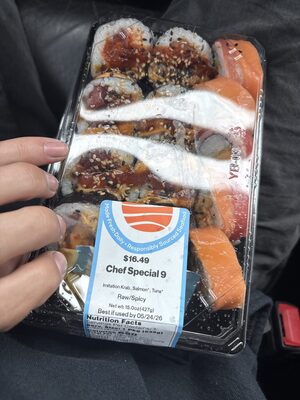 Raw Chef Special 9