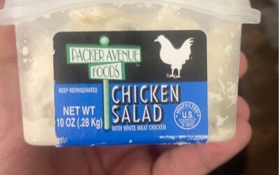 Chicken Salad With White Meat Chicken, Chicken