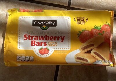 Strawberry Flavored Soft & Chewy Bars, Strawberry