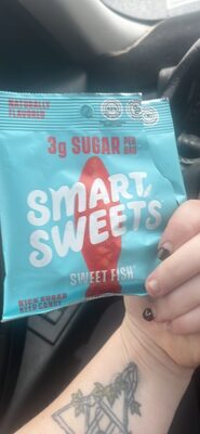 Berry Sweet Fish Candy, Berry