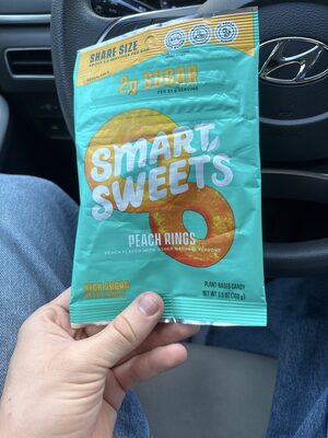 Peach Rings Candy, Peach Rings