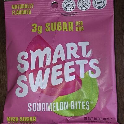 Sourmelon Bites Watermelon Candy, Watermelon