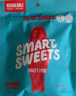 Berry Sweet Fish Candy, Berry