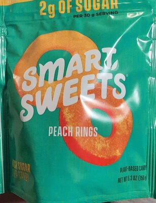 Peach Rings Candy, Peach Rings