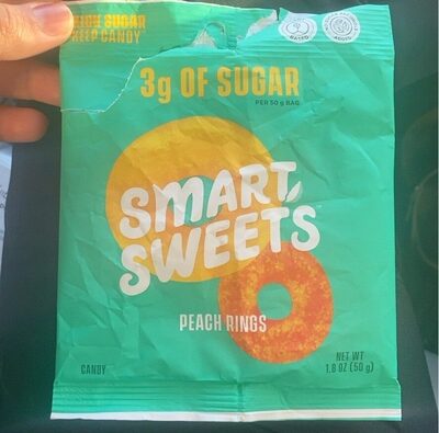 Peach Rings Candy, Peach Rings