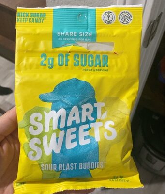 Sour Blast Buddies Candy, Sour Blast Buddies