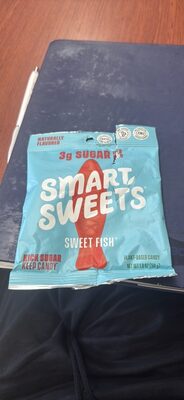 Berry Sweet Fish Candy, Berry
