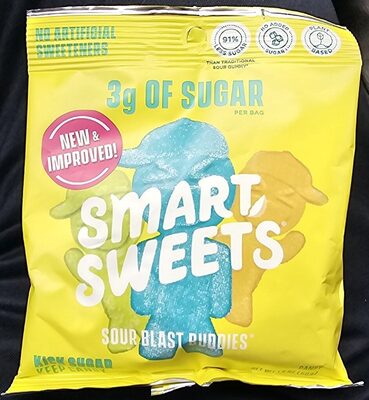 Berry Blue Raspberry Lime Lemon Orange Sour Blast Buddies Candy, Berry Blue Raspberry Lime Lemon Orange Sour Blast Buddies