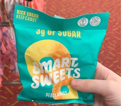 Peach Rings Candy, Peach Rings