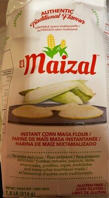 Traditional Instant Corn Masa Flour, Traditional