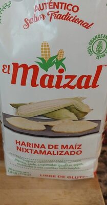 Traditional Flavor Instant 100% Whole Corn Masa Flour, Traditional