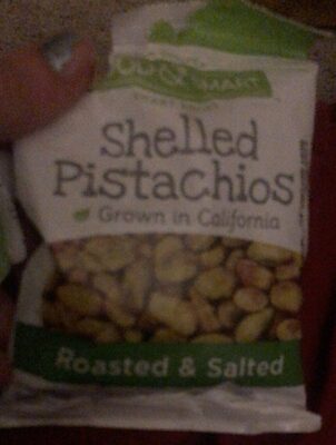 Roasted & Salted Shelled Pistachios, Roasted & Salted