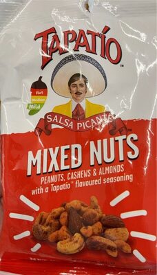 Peanuts, Cashews & Almonds Mixed Nuts, Peanuts, Cashews & Almonds