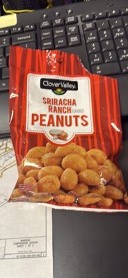 Sriracha Ranch Peanuts, Sriracha Ranch