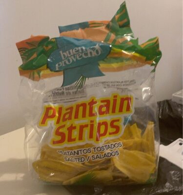 Salted Plantain Strips, Salted