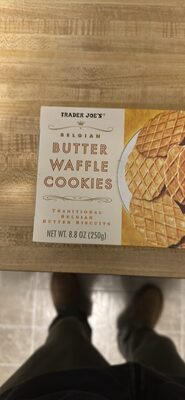 Belgian Waffle Cookies