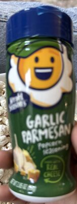 Garlic Parmesan Popcorn Seasoning, Garlic Parmesan