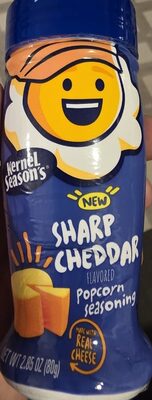 Sharp Cheddar Popcorn Seasoning, Sharp Cheddar