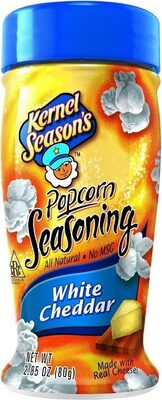 White Cheddar Popcorn Seasoning, White Cheddar