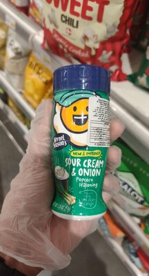 Sour Cream & Onion Popcorn Seasoning, Sour Cream & Onion