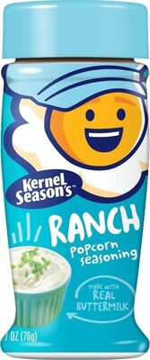 Ranch Flavored Popcorn Seasoning, Ranch