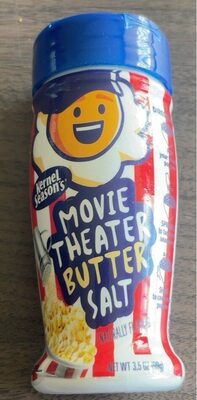 Movie Theater Butter Salt Popcorn, Movie Theater Butter Salt
