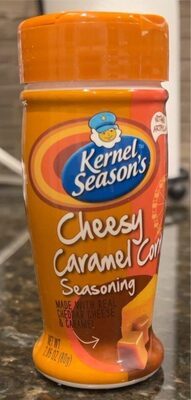 Cheesy Caramel Corn Flavored Popcorn Seasoning, Cheesy Caramel Corn