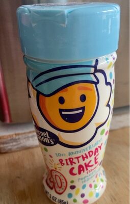 Birthday Cake Flavored Popcorn Seasoning, Birthday Cake