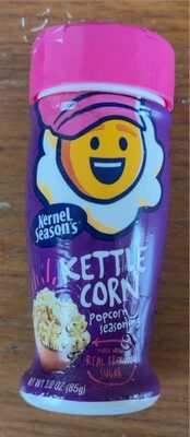 Kettle Corn Popcorn Seasoning, Kettle Corn