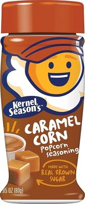 Caramel Corn Flavored Popcorn Seasoning, Caramel Corn